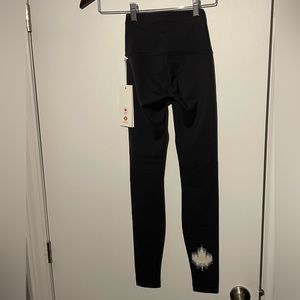 Lululemon wunder train hr, 28”, sz 0, black, Canada